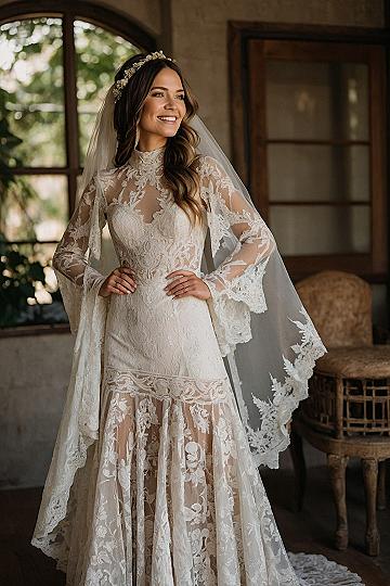 Understanding Bell Sleeve Boho Wedding Gowns