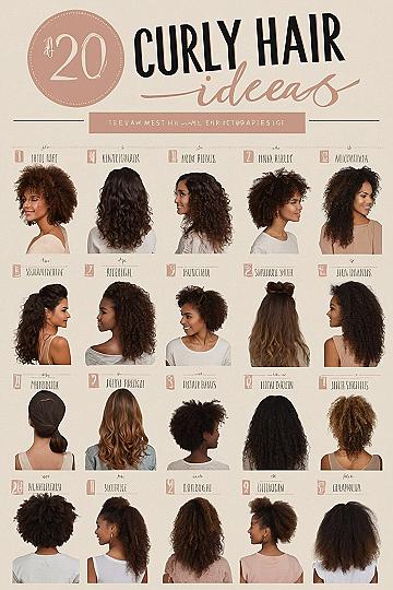 Quick Curly Hairstyles For Busy School Mornings