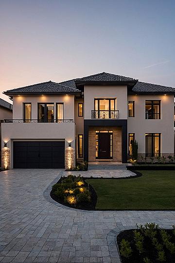 Understanding Modern Mansion Front Elevations