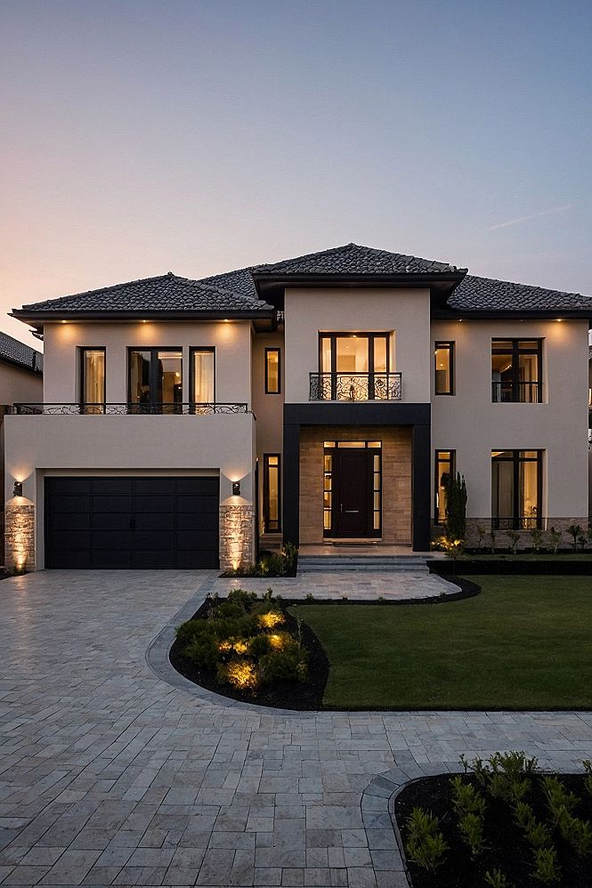 Understanding Modern Mansion Front Elevations