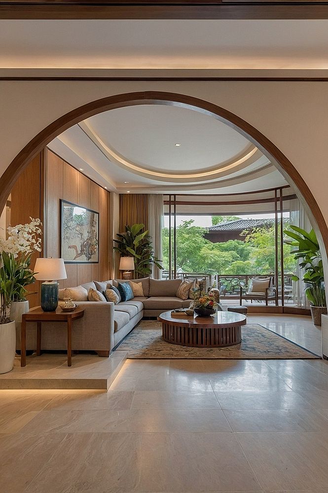 Creating Flow With Architectural Arches