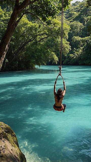 Adding a Jungle Rope Swing to Your Summer Bucket List