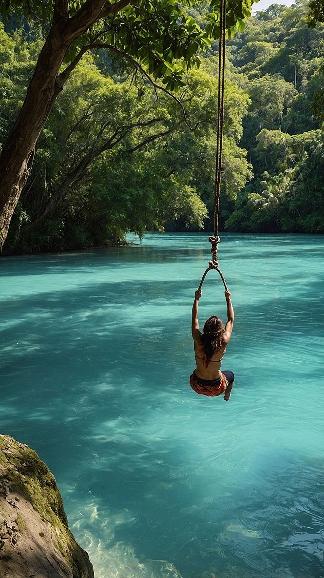 Adding a Jungle Rope Swing to Your Summer Bucket List