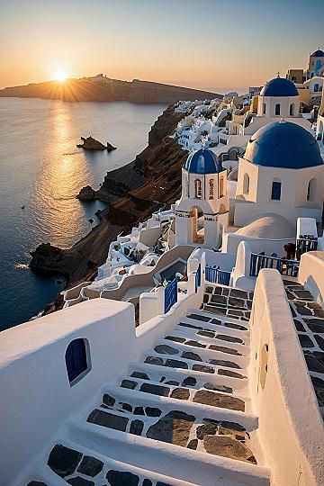 Planning Your Dream Trip To The Island Of Santorini