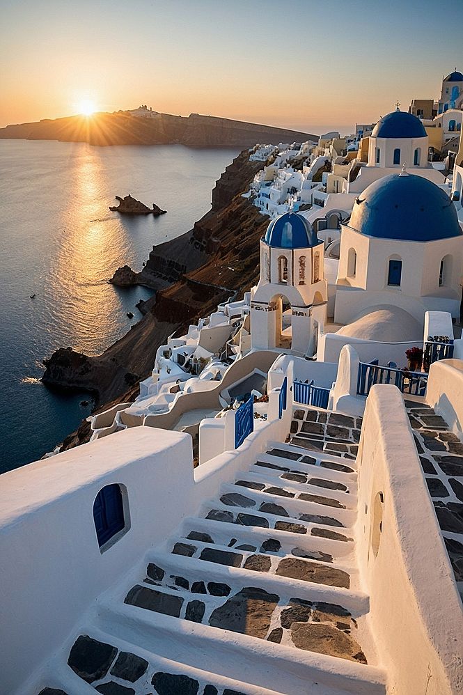 Planning Your Dream Trip To The Island Of Santorini