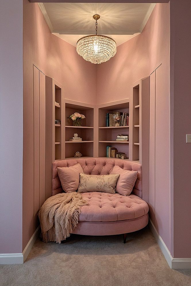 Creating a Cozy Corner Reading Nook with Built-In Shelves