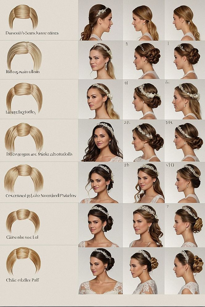 Pairing Wedding Hairstyles With Your Dress Neckline
