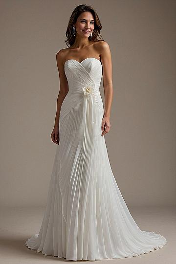 Choosing a Sweetheart Neckline Wedding Dress