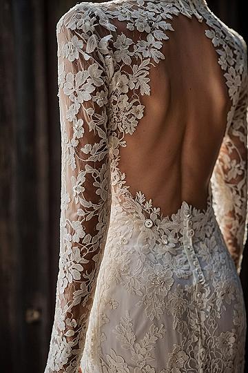 Understanding the High Neck and Open Back Bridal Design