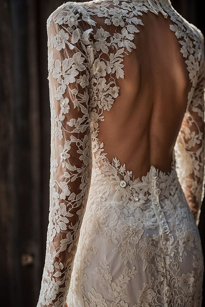 Understanding the High Neck and Open Back Bridal Design