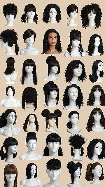 Choosing the Right Wig Style for Daily Wear and Special Outfits