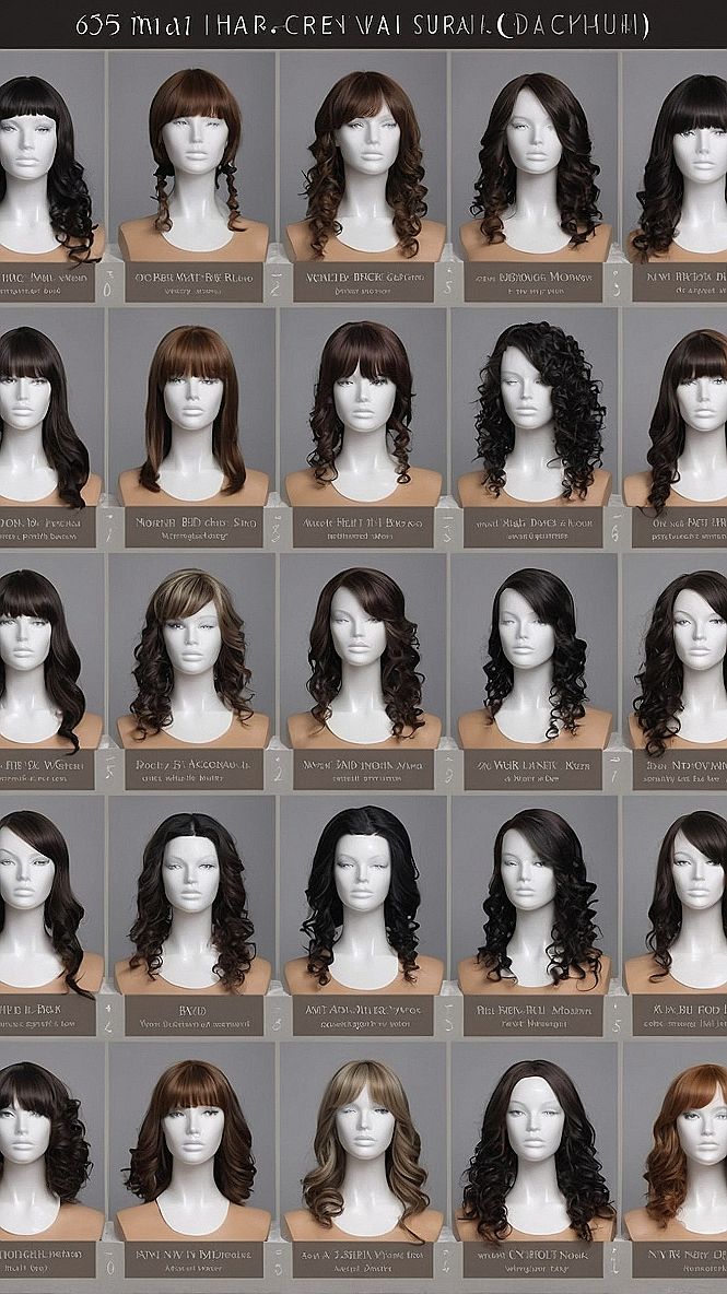 Understanding 2A Hair and Loose Wave Styles