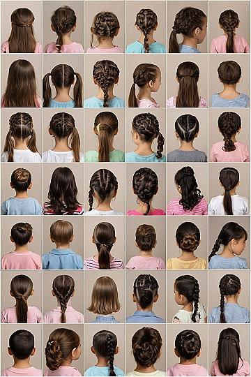 Quick Low Ponytails and Simple Daily Hair Ideas