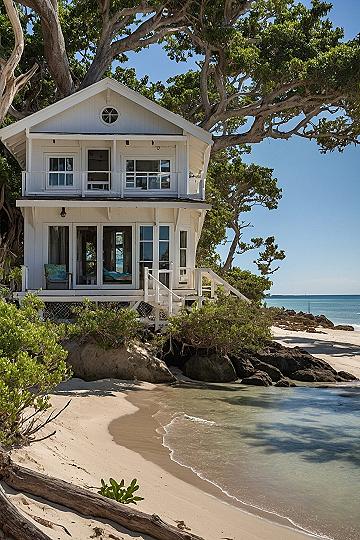 Choosing Weatherproof Exterior Siding for Coastal Cottages