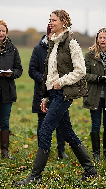 Layering a Quilted Gilet for Crisp Country Walks