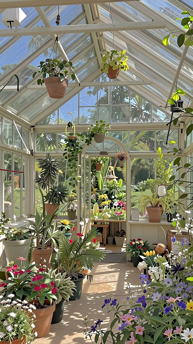 Hanging Baskets and Potted Plant Arrangements