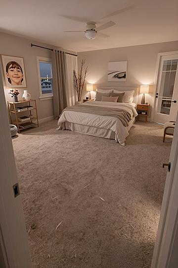 Creating a Neutral Master Bedroom with Soft Wall Colors