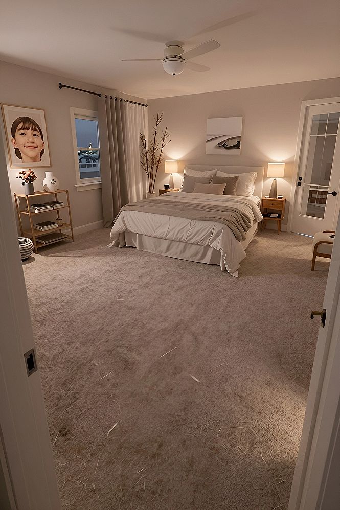 Creating a Neutral Master Bedroom with Soft Wall Colors