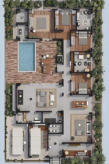 Open Concept Floor Plans for Modern Living