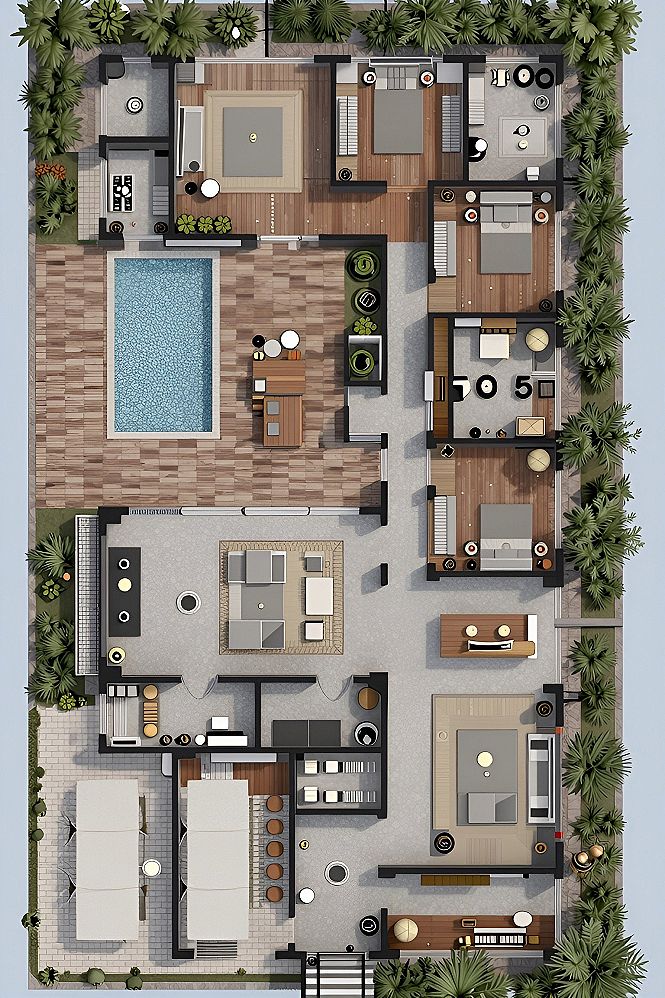 Open Concept Floor Plans for Modern Living