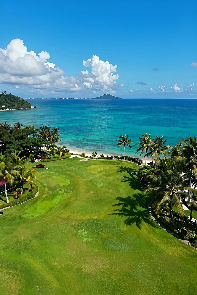 Coastal Golf Courses With Ocean Views