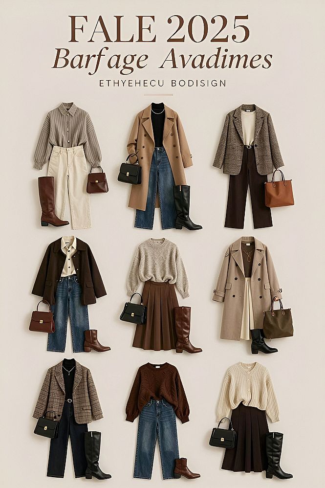 Start With a Neutral Base for Your Fall Outfits