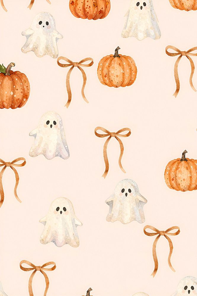 Adding Playful Watercolor Ghosts to Your Desktop