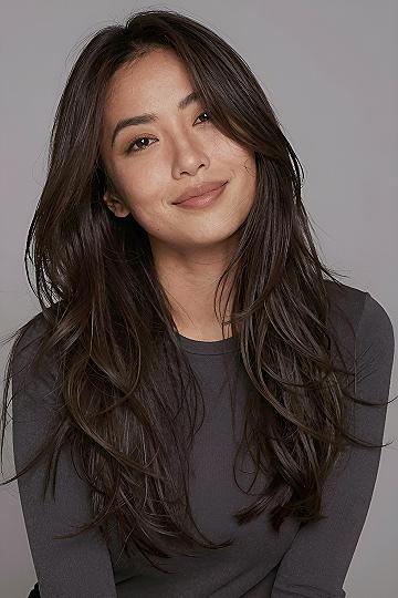 Rich Espresso Tones for Cool Brunette Hair