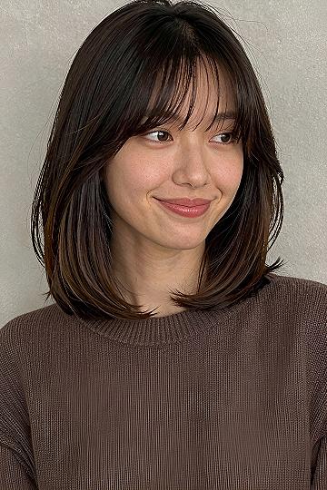Styling a Soft Bob with Wispy Bangs