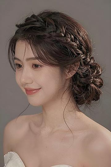 Creating an Elegant Crown Braid Updo for Special Events