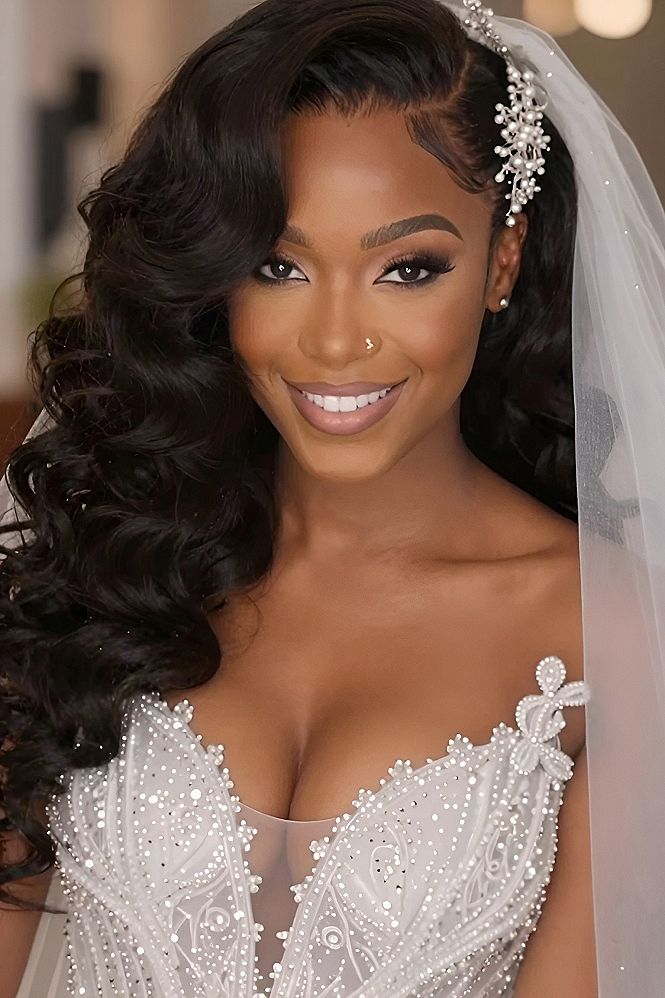 Choosing Soft Hollywood Waves for Your Wedding Day
