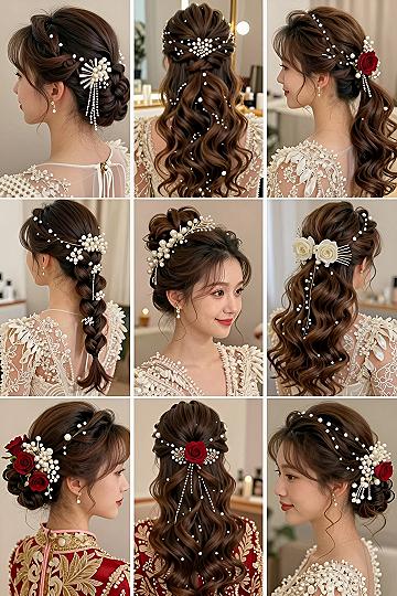 Choosing Pearl Hair Accessories for Your Wedding Day
