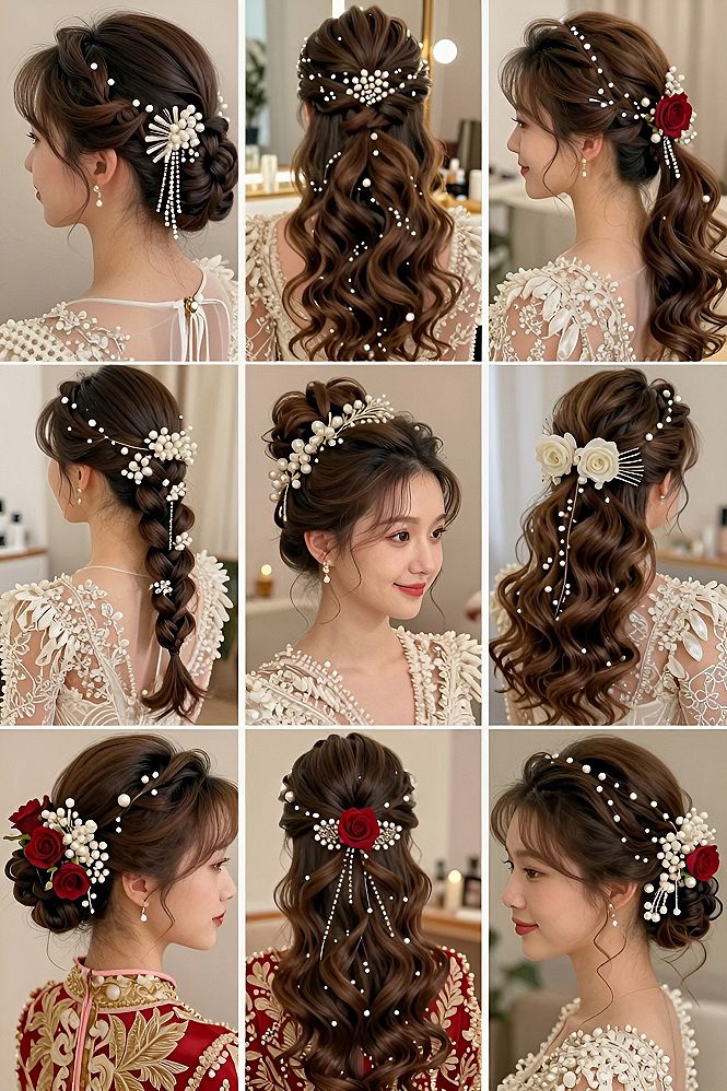 Choosing Pearl Hair Accessories for Your Wedding Day