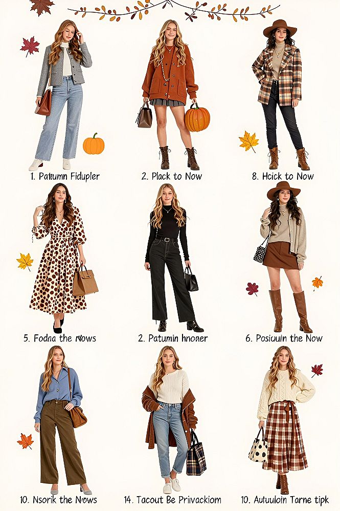 Styling Cozy Knit Sweaters for Thanksgiving Gatherings
