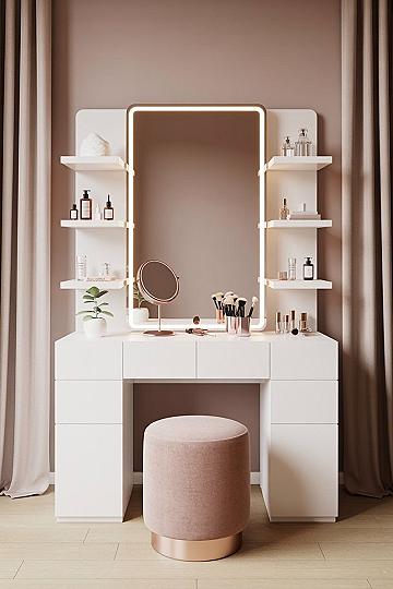 Modern Dressing Table Design for Chic Bedrooms