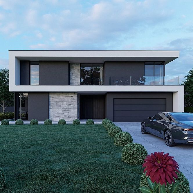 Top 7 Grey Modern House Exterior Designs for Sophisticated Living