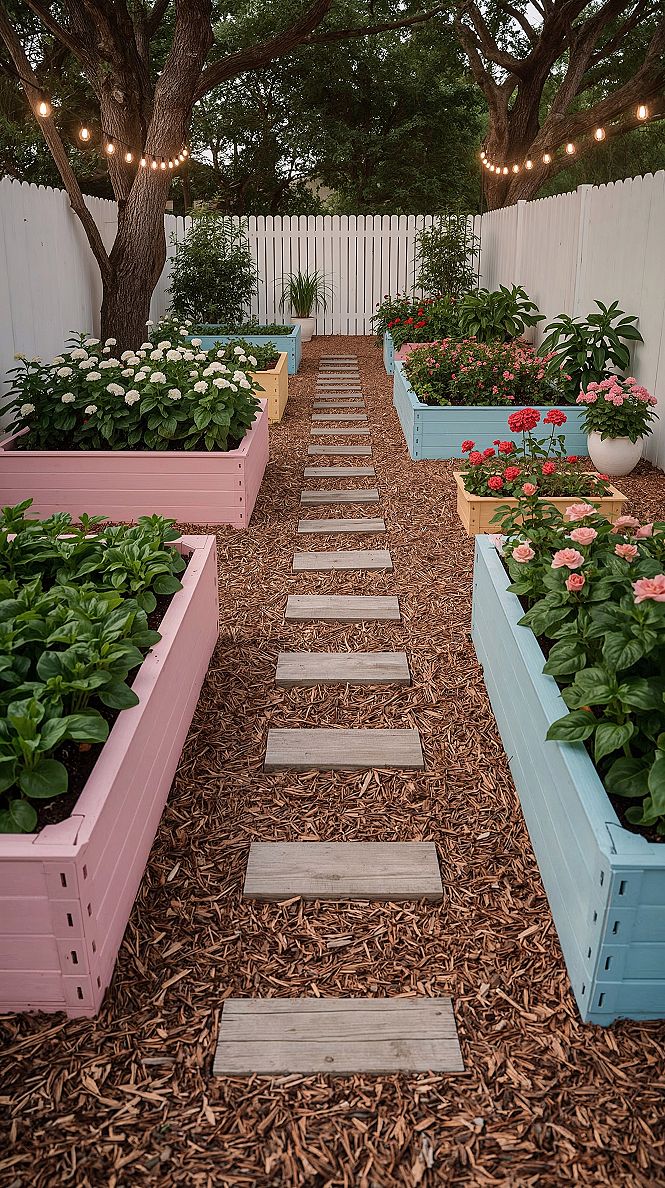 Small Backyard Vegetable Garden Ideas for a Lush Oasis