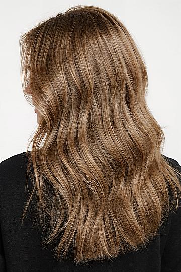 Bronde Layers & Face-Framing Cuts: Best for Medium Wavy Hair