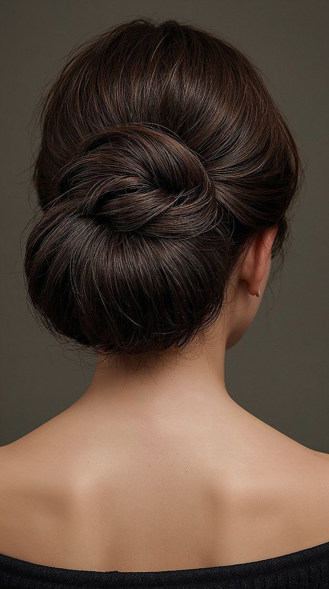 Sophisticated French Twist Updo: Chic Wedding Hair Upstyles