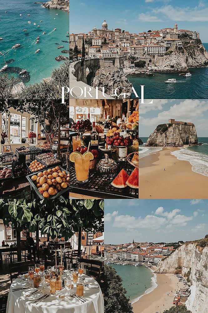Portugal Aesthetic: Top Holiday Travel Destinations & Adventures