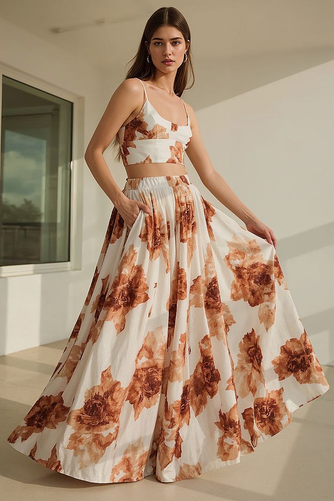Spring/Summer Bloom: 17 Floral Maxi Dress Styles