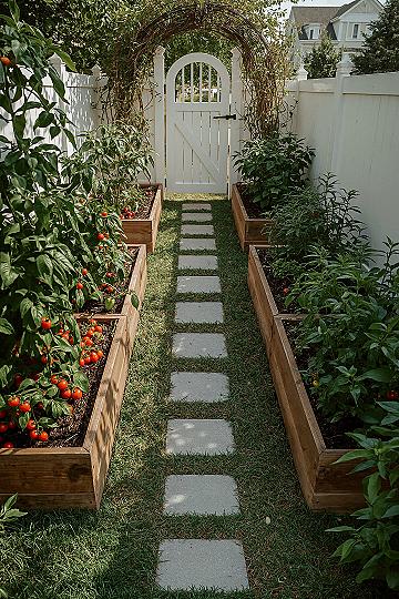Small Backyard Garden Vegetable Ideas: DIY Food Garden Transformation