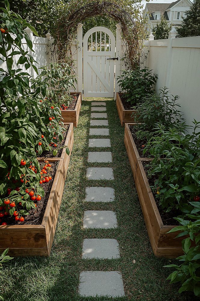 Small Backyard Garden Vegetable Ideas: DIY Food Garden Transformation