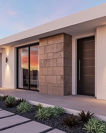 Minimalist Modern Small House Design: Sleek Home Architecture