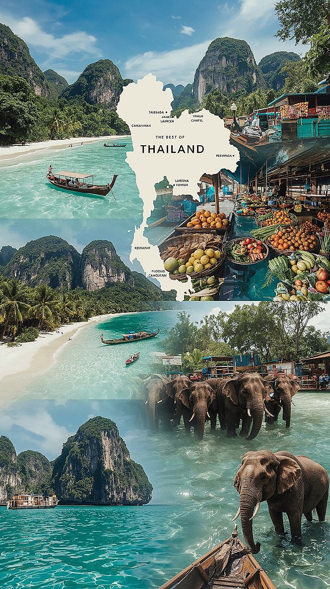 Thailand Adventure Guide: Dream Travel Destinations for Your Bucket List