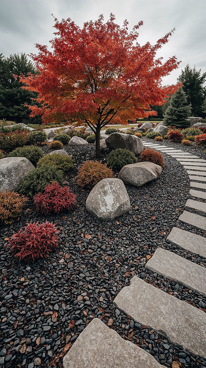 Enchanting Japanese Maple Landscaping for Stunning Curb Appeal
