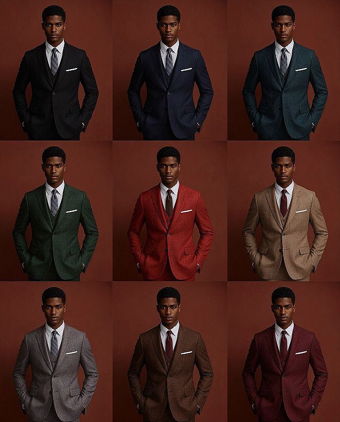 The Power of Hue: Mens Formal Outfit Colors & Their Psychology