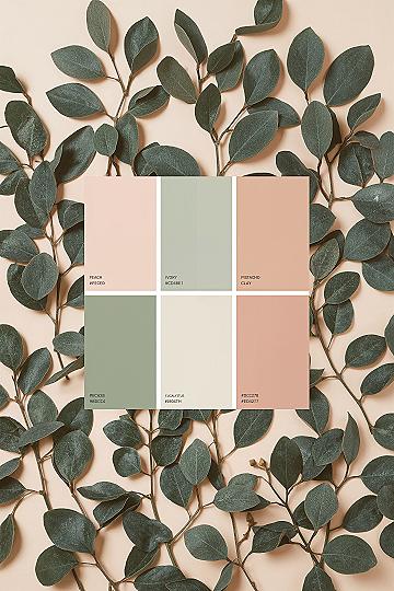 Pastel Green Palette: Crafting Cozy Living Room Ambiance