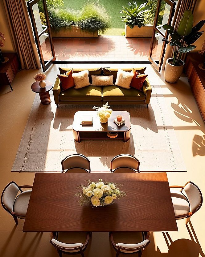 Dream Apartment Decor: Bright & Open Living Space