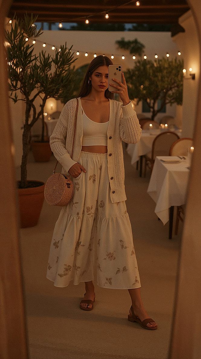 Bohemian Summer Vibes: Effortless Dresses & Vacation Outfits